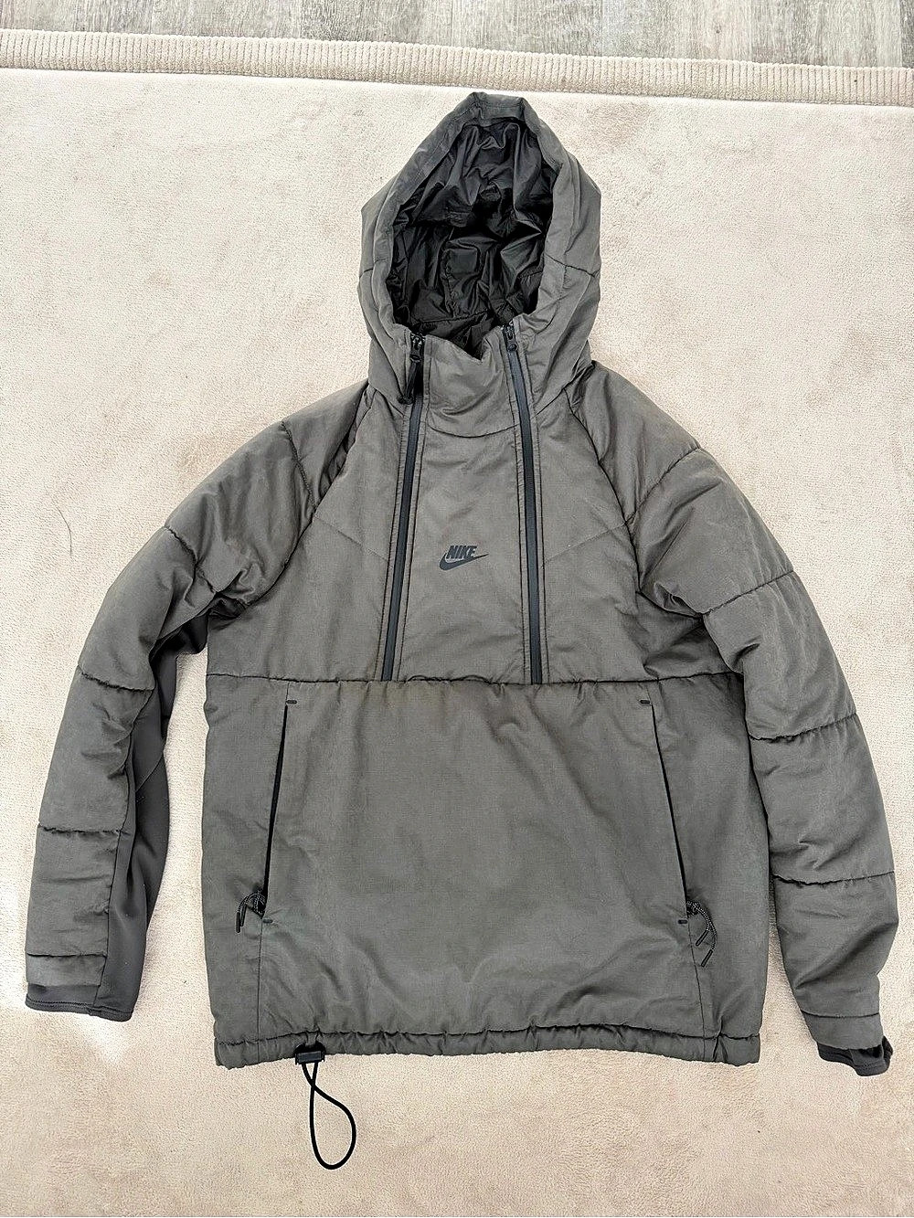 Nike Sportswear Therma-FIT Jacket Olive Mens Medium